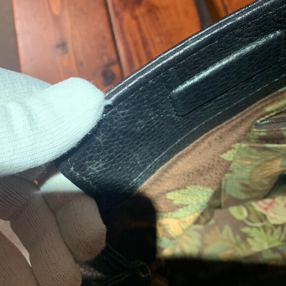 Brighton Pebbled Leather Women's Large Black Shoulder Satchel Bag Purse GUC - Picture 12 of 16